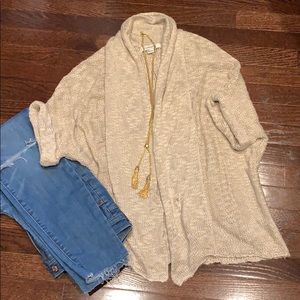 Super soft cardigan sweater